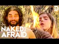 Survivalist Legend Teaches the New Guy How to Survive Naked and Afraid