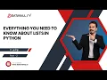 Everything You Need to Know About Lists in Python Complete Python List Interview Tutorial