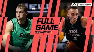 Kaunas VDU 🇱🇹 vs Fuengirola 🇪🇸 | Semi-Final | FIBA #3x3WorldTour Bucharest 2026 | #3x3basketball