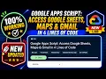 Google Apps Script Access Google Sheets Maps Gmail in 4 Lines of Code GSP235
