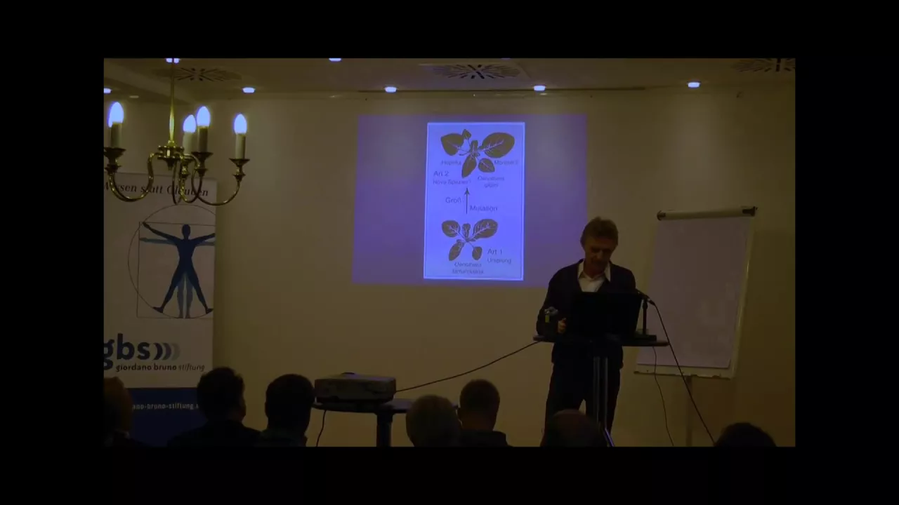 Evolutionstheorien 2018 - 150 Jahre Darwin (1868)
