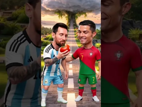 pilih Ronaldo atau Messi #ronaldo #messi
