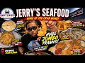 JERRY S SEAFOOD CRAB BOMB IS A HUGE JUMBO SHRIMP