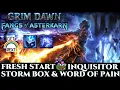 HC Fresh Start Storm Box Inquisitor - Part 1