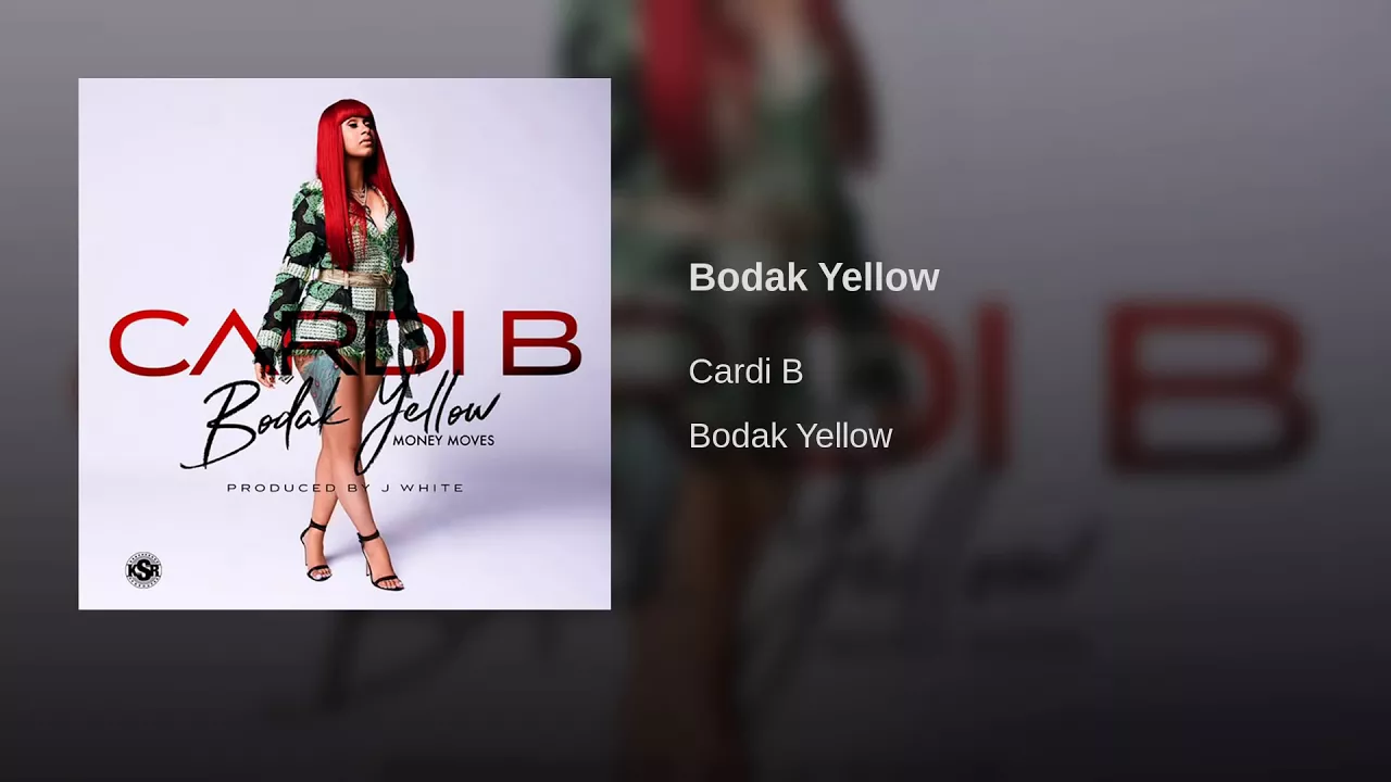 Cardi B - Bodak Yellow [audio]