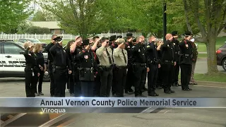 Annual Vernon County Police Memorial Service honors those who served and continue to serve