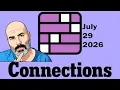 Bristol - Connections for July 29 2026