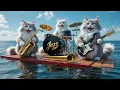 Download Lagu #LIVE 🔴🐱🎷 Dixieland Daydreams Come True: Join These Charming Cat Musicians on a Sun-Drenched