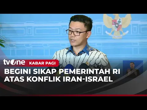 Menlu Beberkan Sikap Indonesia Atas Konflik Iran VS Israel-AS