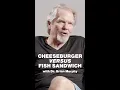 Cheeseburger versus Fish Sandwich Dr Brian Murphy