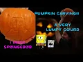 Pumpkin Carving Walmart Shop for Pumpkin Carving Spongebob on a Lumpy Gourd