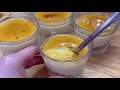 NO BAKE NO STEAM ONLY 2 EGGS KETO GRAHAM FLAN