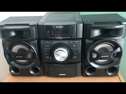 Download MP3 Comment utiliser Sony mini hi-fi component system mhc-ec69i