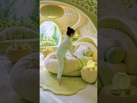 Wow, what a beautiful melon bed this is #shortvideo