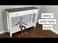 Table Build Plans Available