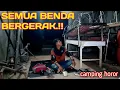 Lagu camping horor, nekad bermalam di rumah keranda