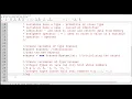 Java Tutorial 04 Keyboard Input library import variable creation
