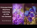 Unsupervised machine learning on the Iris dataset Machine Learning Projects 6