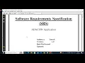 Selenium Web Automation Class - 13 Complete Beginner Software Requrirement Specificatio SRS