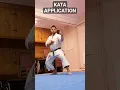 Download Lagu Kata Application for 1:Kumite and 2: Self defence #karate #kata #shotokan #selfdefense