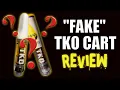Fake TKO Cartridge REVIEW
