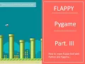 Pygame Flappy Bird tutorial part 3