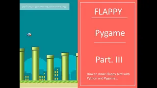Pygame Flappy Bird tutorial part 3