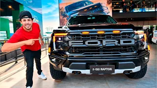 QUERO COMPRAR A NOVA FORD RAPTOR F-150