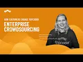 Enterprise Crowdsourcing How Customers Engage Topcoder
