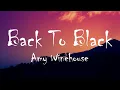 Amy Winehouse - Back To Black (Lyrics)