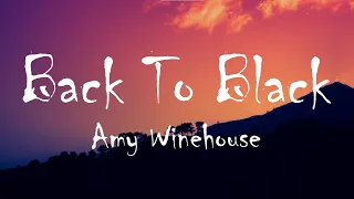 Download Amy Winehouse - Back To Black (Lyrics) MP3