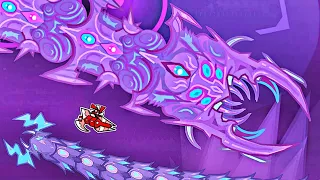 the devourer 100 xxl demon by whirl geometry dash