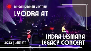 Download Lyodra - Jangan Duakan Cintaku at Indra Lesmana Legacy Concert Jakarta MP3