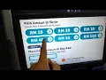 How to pay fuel with debit card at Petronas fuel station