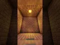 Satisfying 1200 Minecraft Command Block Door