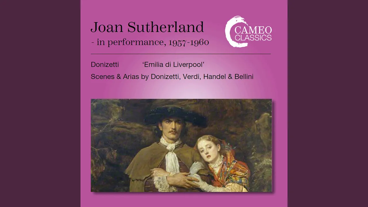 Emilia di Liverpool, A. 12 (Excerpts) : Fosca nube a noi minacchia