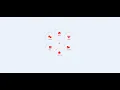 Circular navigation bar HTML and CSS