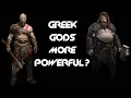 Download Lagu Kratos Tells How Greek Gods Are More Powerful Than Norse Gods - God Of War : Ragnarok