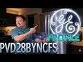 GE Profile Refrigerator PVD28BYNCFS Full Tour and Review