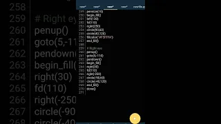 Programming of making spiderman in python