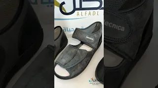 أفضل الأحذية الطبية اللي بتحمي قدم مريض السكر من المضاعفات والتقرحات من الفضل ميديكال 