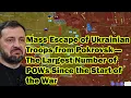 Download Lagu Mass Escape of Ukrainian Troops from Pokrovsk — Record Number of POWs Since the War Began