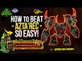 How To Beat AZTA REC Tier and GET DELVE Mount so EASY FABLED Let Me Solo Him GUIDE
