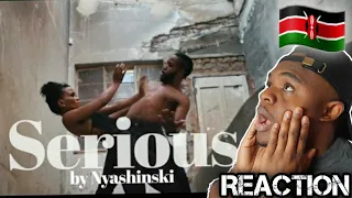 nyashinski serious official music video reaction