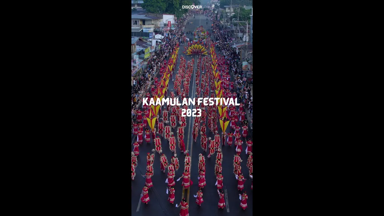 Kaamulan Festival 2023 - Street Dancing Aerial Highlights
