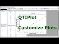 QTIPlot Quick Tutorial Customizing XY Plots 3