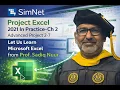 SimNet Project Excel 2021 In Practice-Ch 2 Advanced Project 2-7