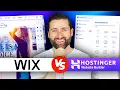 Hostinger Website Builder vs Wix TOP Website Builders compared