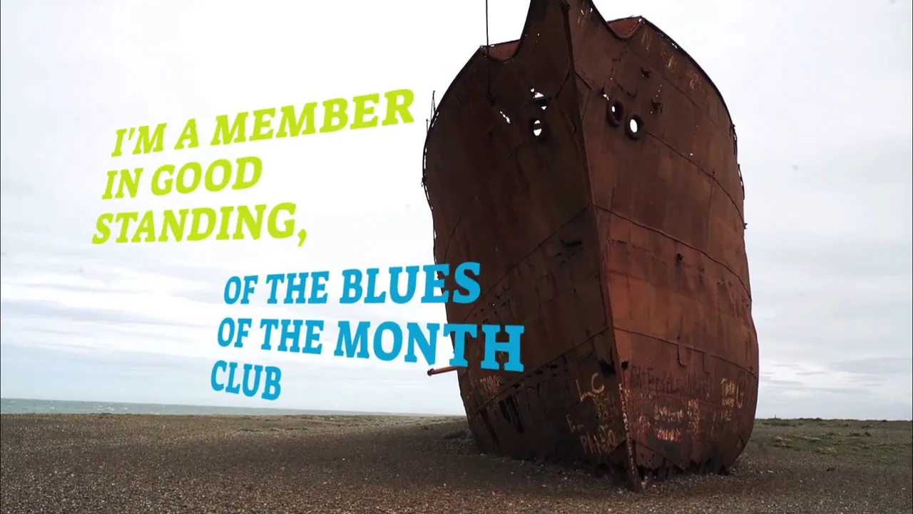 Andy Watts Feat Eliza Neals  Blues Of The Month Club