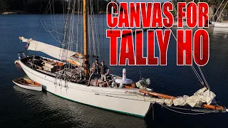 Tally Ho’s Custom Canvas: Sewing the Internet’s Boat